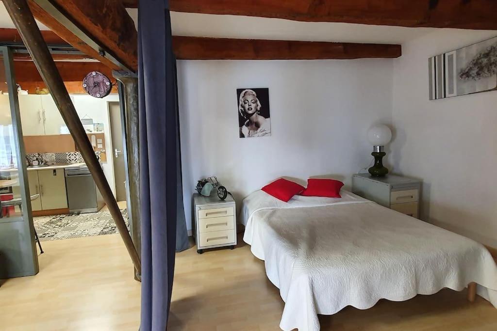 Apartmán Le Loft Du 31 Deco Charme Cosy Centre Garage Prive Climatisation Sète Exteriér fotografie