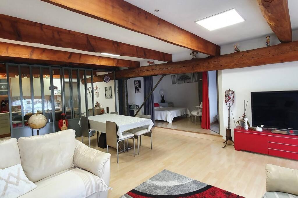 Apartmán Le Loft Du 31 Deco Charme Cosy Centre Garage Prive Climatisation Sète Exteriér fotografie