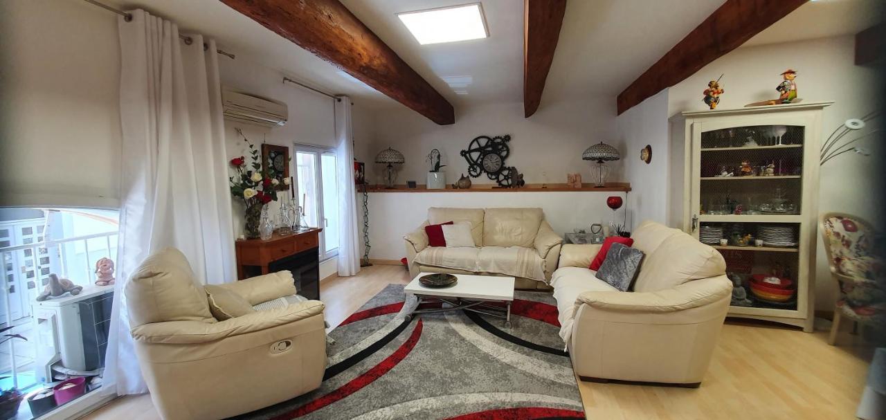Apartmán Le Loft Du 31 Deco Charme Cosy Centre Garage Prive Climatisation Sète Exteriér fotografie