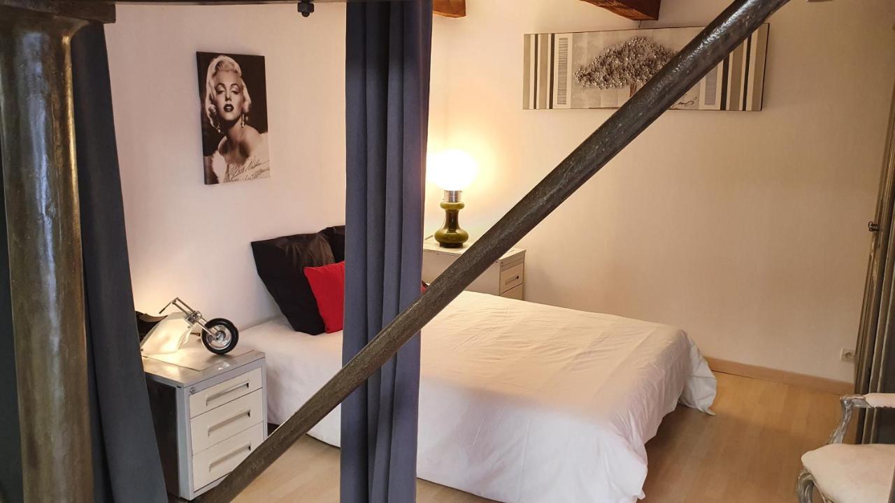 Apartmán Le Loft Du 31 Deco Charme Cosy Centre Garage Prive Climatisation Sète Exteriér fotografie